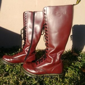 Dr. M Knee High Boots